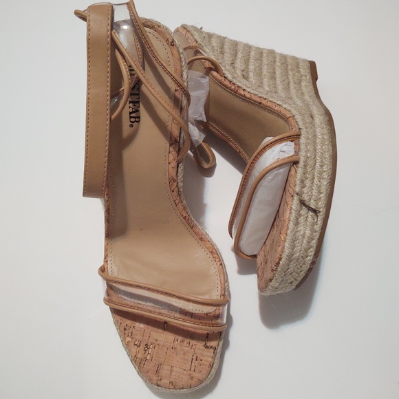 Clear Strappy Espadrilles - Picture 4 of 4